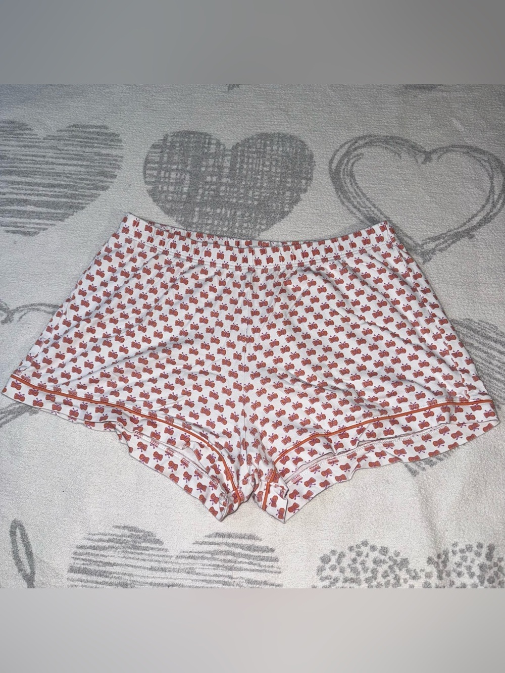 Roller Rabbit Mariposa Pima Cotton Butterfly Shorts